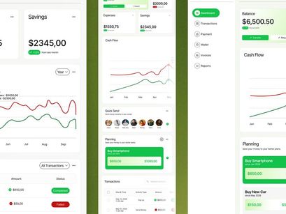 Walleta - Digital Banking Dashboard