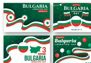 13 Bulgaria Liberation Day Illustration