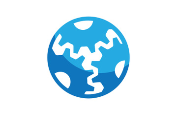 Gear icon logo vector preview picture
