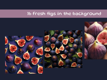 Fresh figs in the background preview picture
