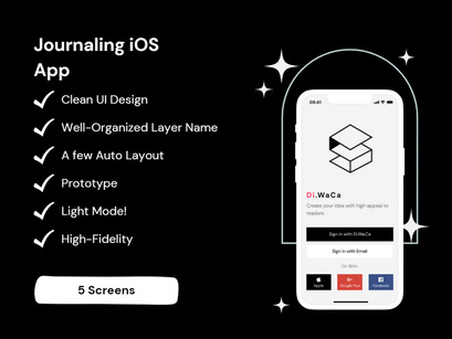Journal iOS App