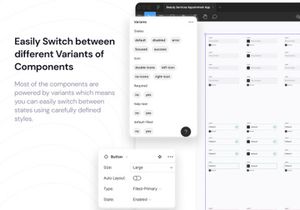 Clover Mobile app UI Kit