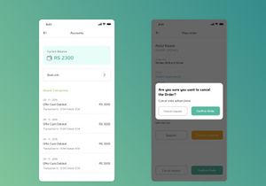 mobile app for distributors donation order handling
