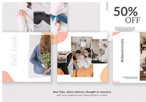 HANNA Instagram Pack | PSD