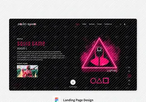 Landing Page Design 3