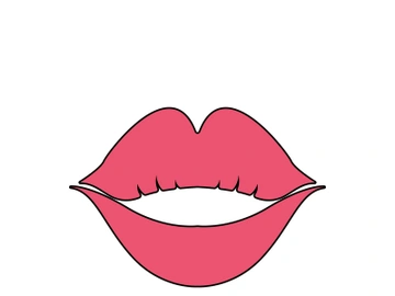 Woman's lips icon vector illustration design template preview picture