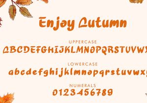 Enjoy Autumn