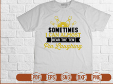 Sometimes I Can Almost Hear The Ten Pin Laughing