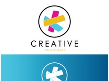 The letter K logo design is simple, elegant, modern, unique and luxurious. Logo for business cards, business, companies, fashion and brands, offices