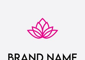 Lotus logo design