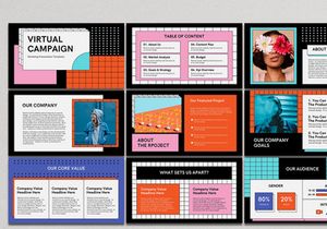 Virtual Campaign PowerPoint Presentation