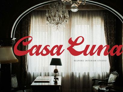 Melcostra | Handwritten Bold Script