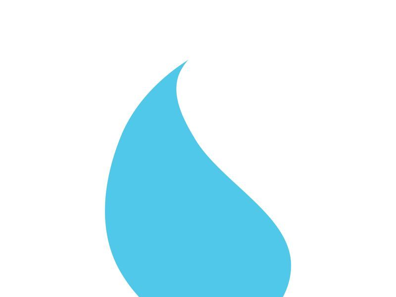 Waterdrop Logo Template vector