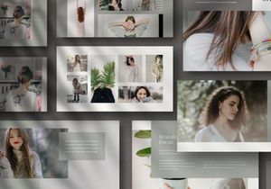 Gray Keynote Template