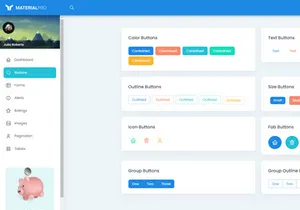 MaterialPRO Free NextJs Admin Dashboard Template