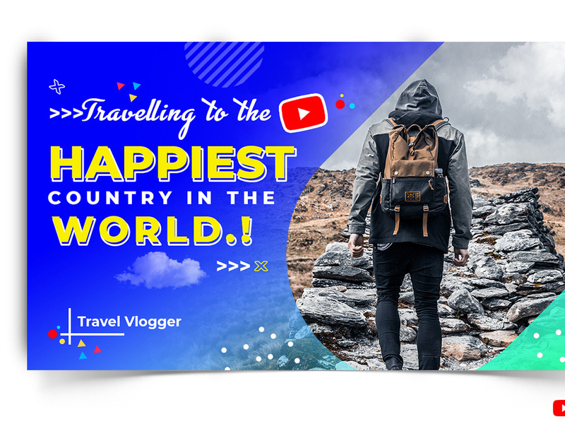 Travel Youtube Thumbnails