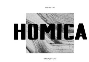 Homica - A Bold Display Font