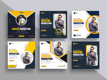 Digital Marketing Agency Instagram Post Ver-5 preview picture