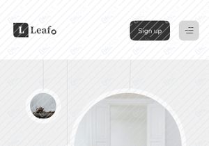 Leaf - Home Furnishing E-Commerce