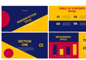 Solid Presentation Template