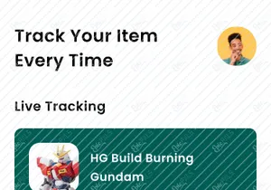Pista - Tracking Item Mobile App