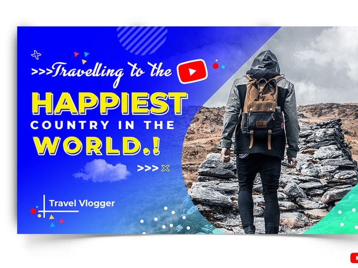 Travel Youtube Thumbnails