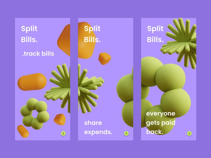 Split Bills Mobile App preview picture