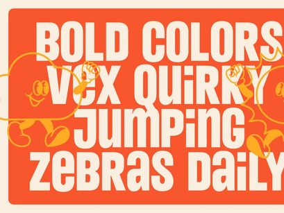 Gravtune – Bold Retro Display Font