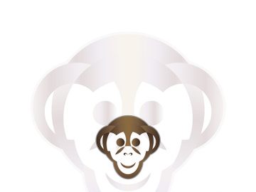 Monkey logo preview picture