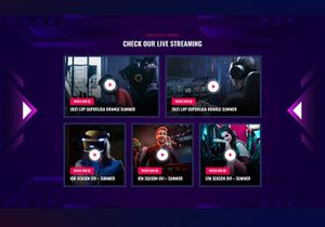 Bigamer - eSports And Gaming Tournaments PSD Template