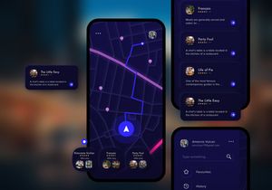 Throttle App UI