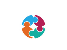 Community, network and social icon