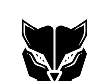 Panther head logo icon vector design template illustration
