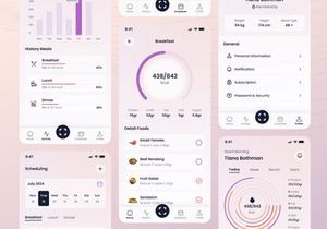 Tracker - Tracking Nutrition Mobile App