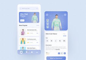 E-commerce App design
