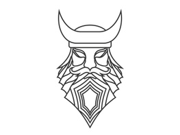 Viking logo preview picture