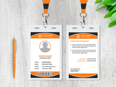 Creative ID Card Design