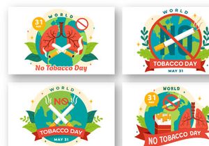 12 World No Tobacco Day Illustration