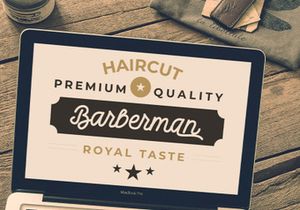 Dattge Hurty - Monoline Retro Script Font