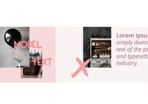 Pink Instagram Template