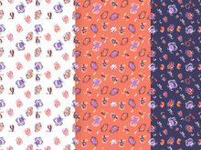 Abstract Seamless Patterns