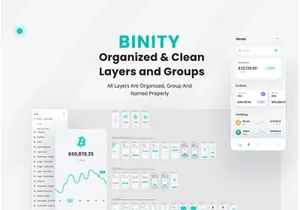 Crypto Wallet And Finance App UI Kit