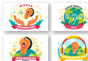 13 World Hearing Day Illustration