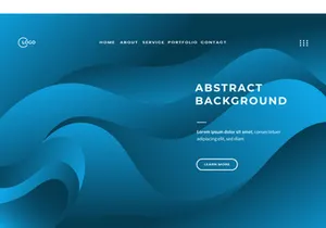 Abstract Web Minimalist Background Gradient