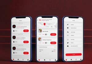 To eat-iOS Mobile App UI