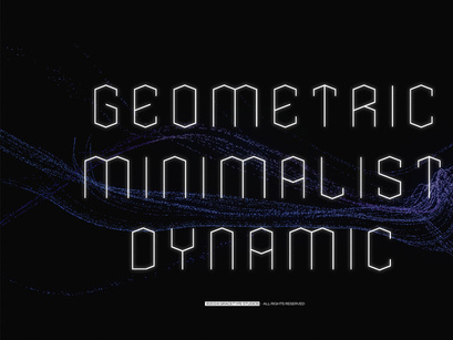 Eqlarc | Futuristic Geometric