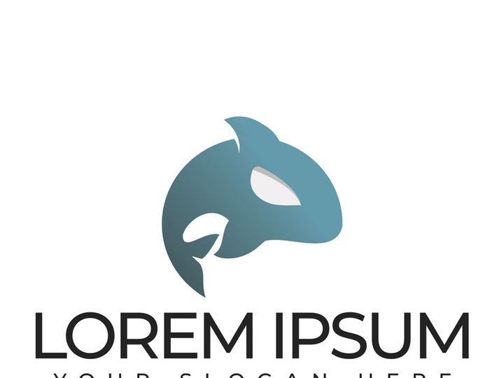 Orca whale logo