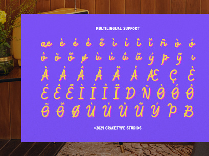 Tontecera | Retro Script Font