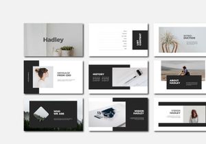 Hadley - PowerPoint Template