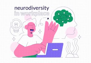 10 Neurodiversity in Workplace Illustration